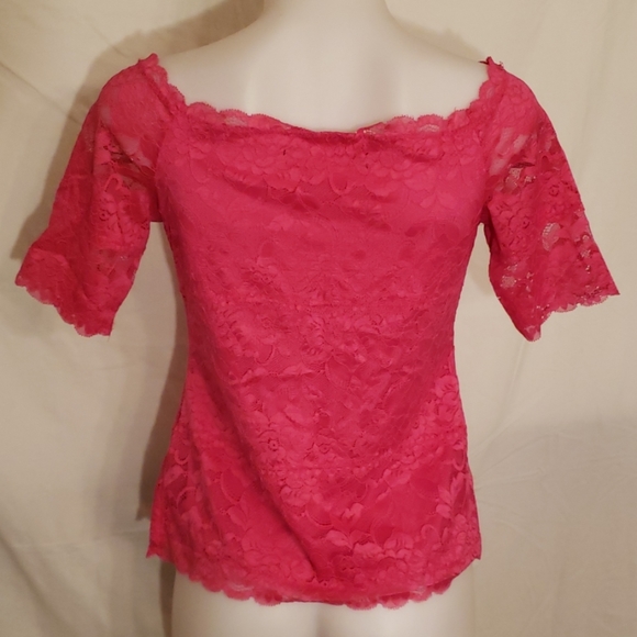 GUESS Lace Top - Picture 3 of 6